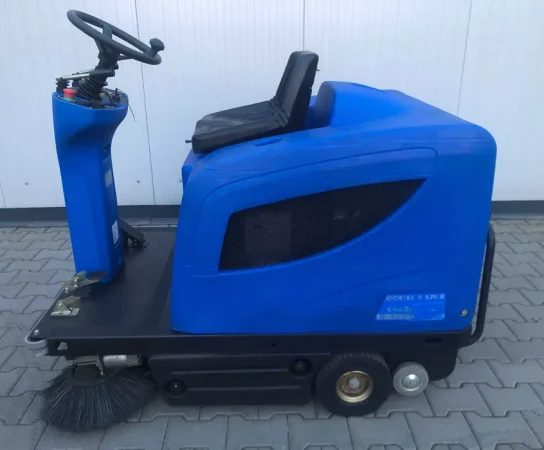 Zamiatarka Alto Sweeper Floortec R 570 Bateryjna