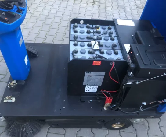 Zamiatarka Alto Sweeper Floortec R 570 Bateryjna baterie