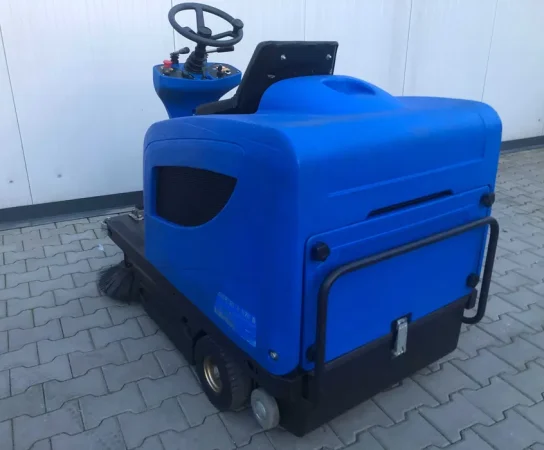 Zamiatarka Alto Sweeper Floortec R 570 Bateryjna tyl