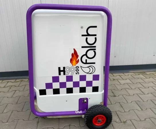 HOT BOX FALCH H99 500 bar podgrzewacz kocioł grzewczy - bok
