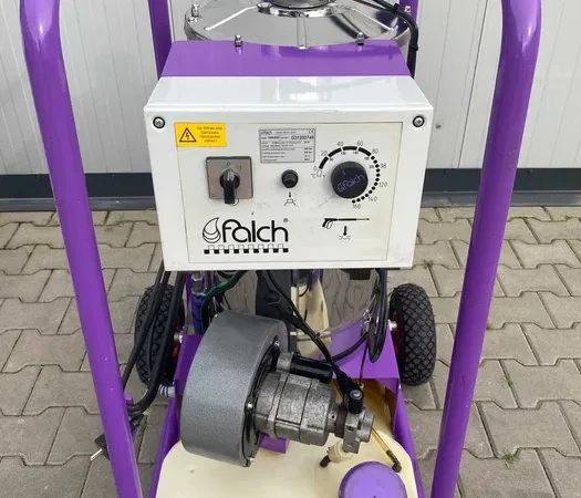 HOT BOX FALCH H99 500 bar podgrzewacz kocioł grzewczy - panel