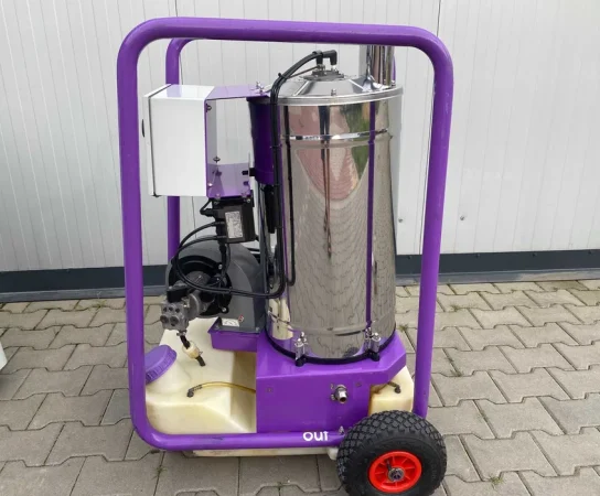HOT BOX FALCH H99 500 bar podgrzewacz kocioł grzewczy - srodek