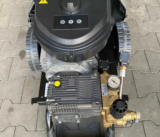 Myjka ciśnieniowa IPC PW C55 DP 1721P zimnowodna - silnik