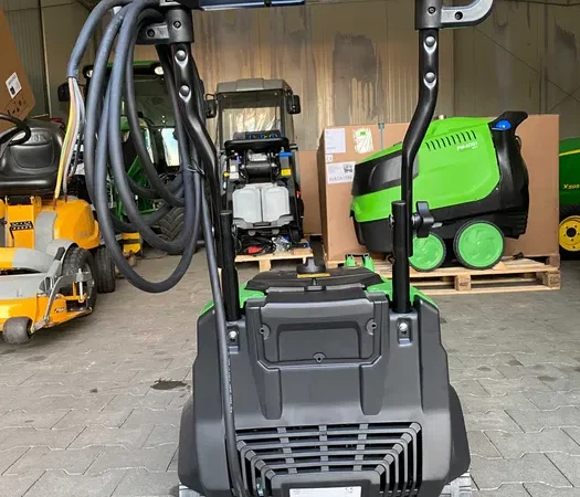 Myjka ciśnieniowa IPC PW C55 DP 1721P zimnowodna - tyl