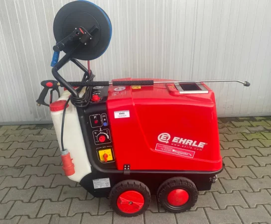 Myjka wysokociśnieniowa gorąco wodna EHRLE HD1140 Etronic II