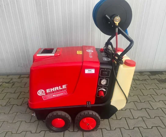 Myjka wysokociśnieniowa gorąco wodna EHRLE HD1140 Etronic II - bok