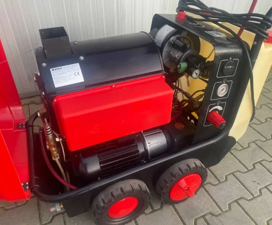 Myjka wysokociśnieniowa gorąco wodna EHRLE HD1140 Etronic II - srodek