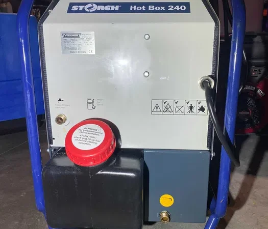 Kocioł grzewczy HOT- BOX Weidner AT2020 - przod