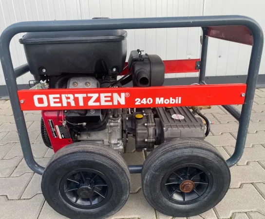 Myjka spalinowa OERTZEN 240 M 17L 240bar bok